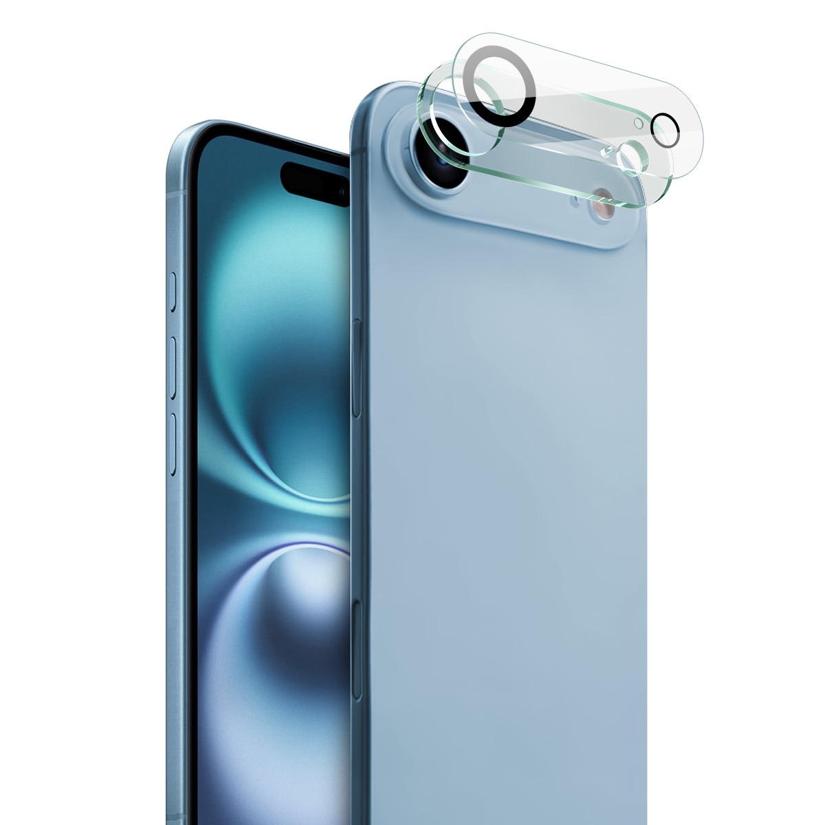 iPhone 17 Air Tempered Glass 0.2mm Lens Protector Transparent