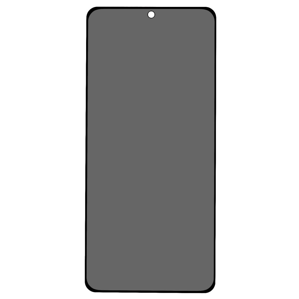 Privacy Tempered Glass Screen Protector Xiaomi 12T/12T Pro Black