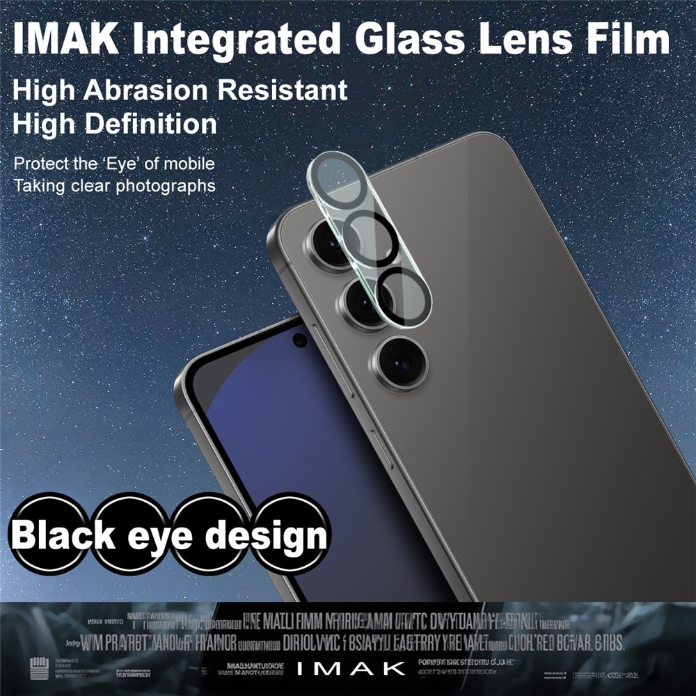 Samsung Galaxy S25 FE Tempered Glass 0.2mm Lens Protector Transparent