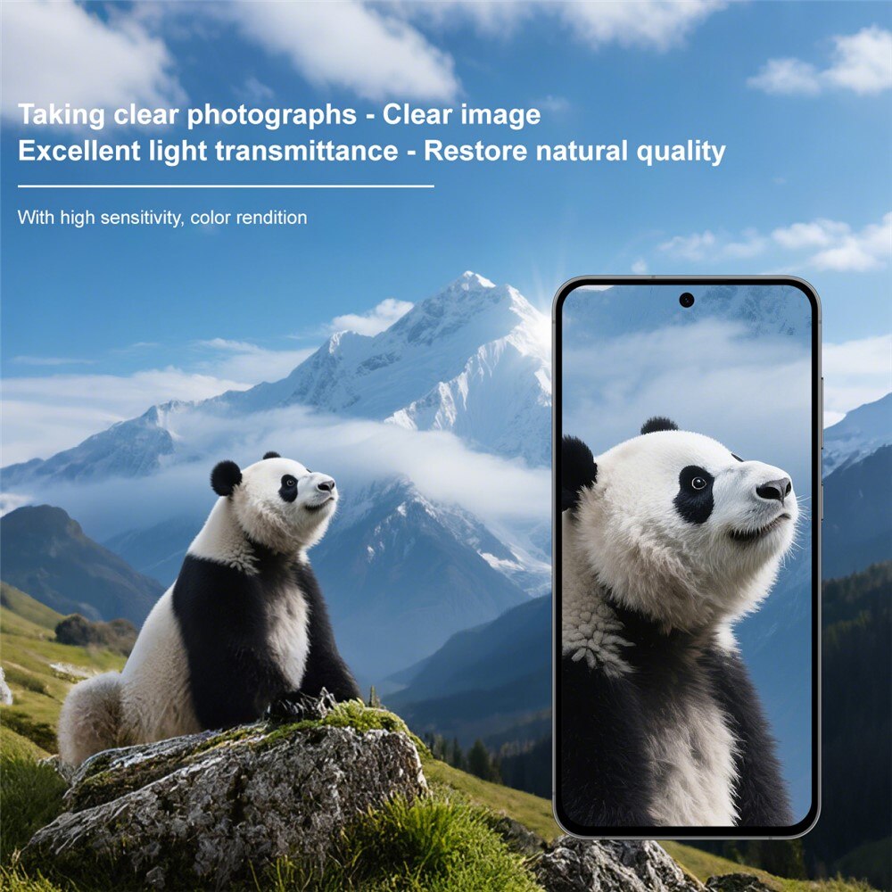 Samsung Galaxy S25 FE Tempered Glass 0.2mm Lens Protector Transparent