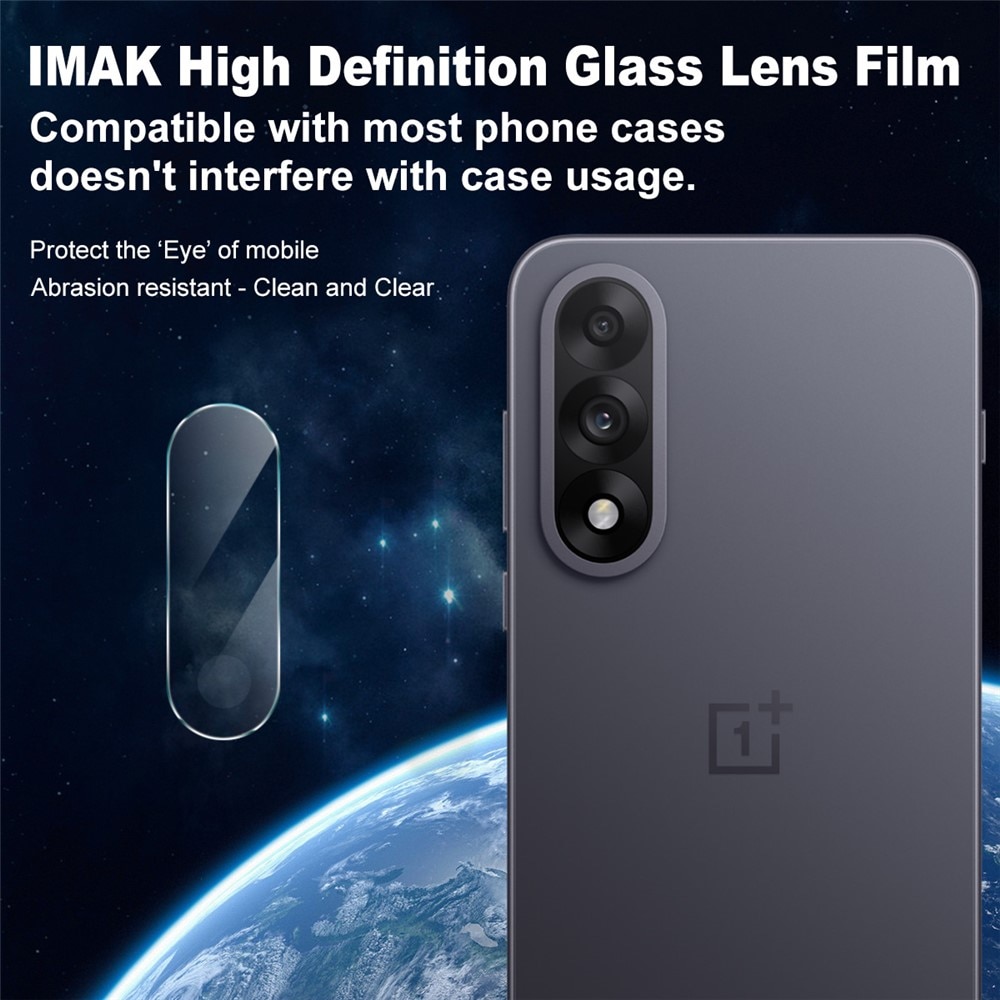  OnePlus Nord 5 Tempered Glass 0.2mm Lens Protector Transparent