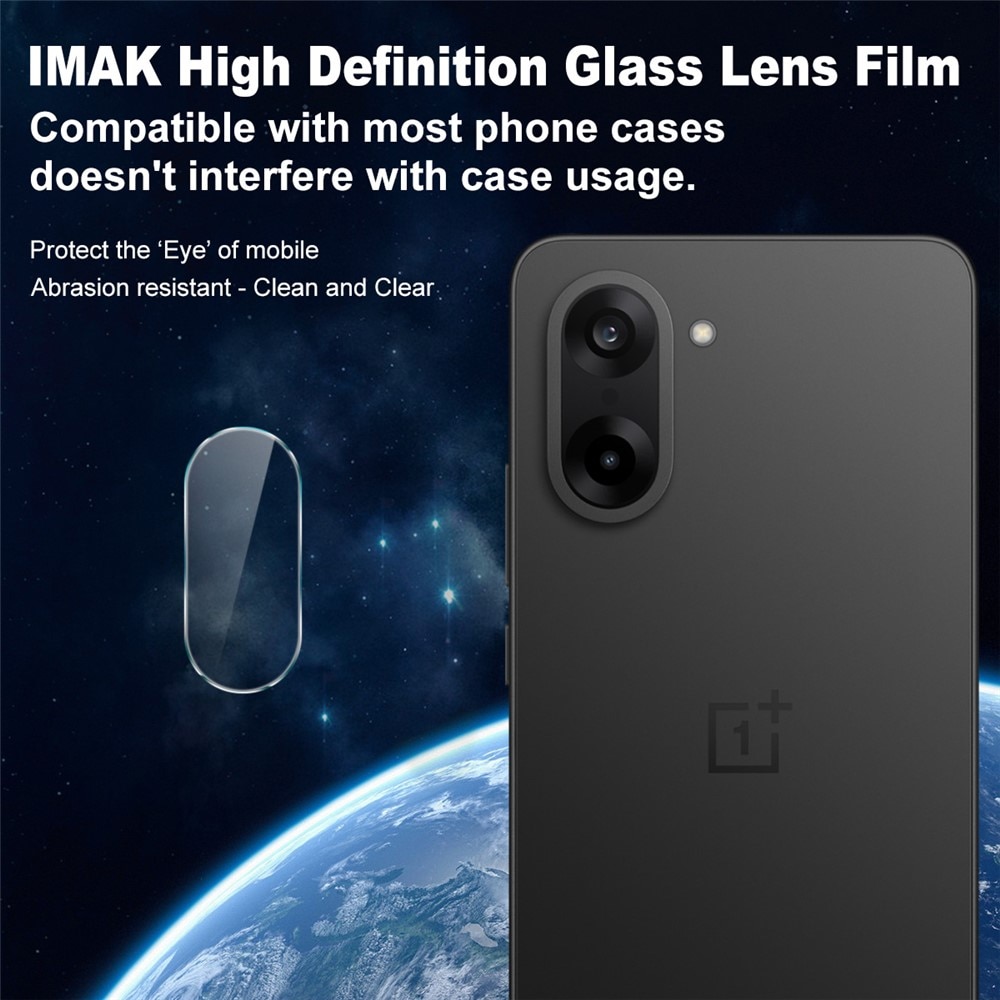  OnePlus Nord CE5 Tempered Glass 0.2mm Lens Protector Transparent