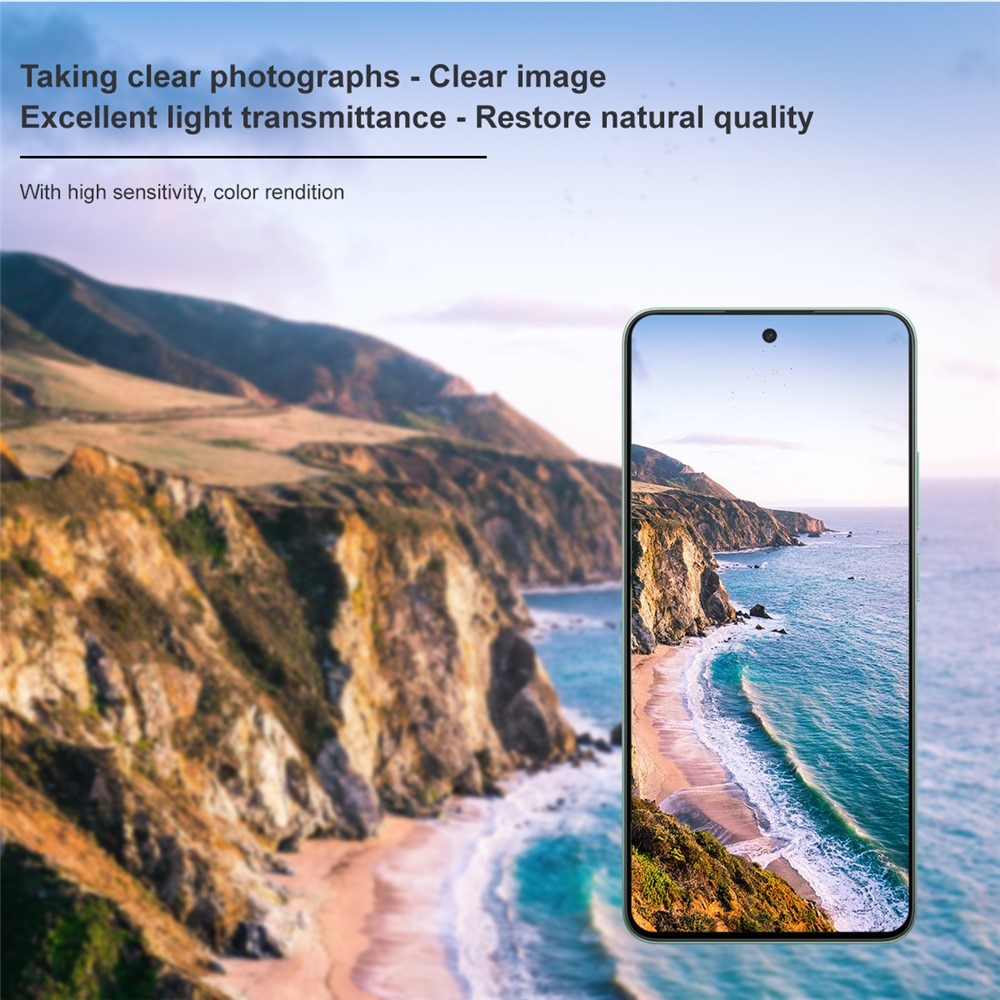 OnePlus Nord CE5 Tempered Glass 0.2mm Lens Protector Transparent