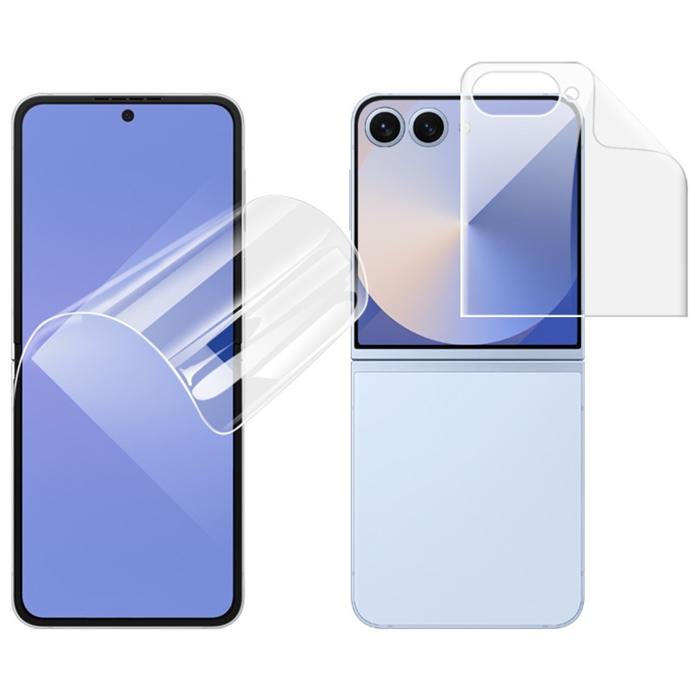 Samsung Galaxy Z Flip 7 Hydrogel Full-Cover Screen Protector