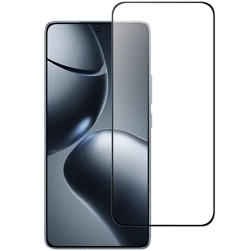 Xiaomi 15T Tempered Glass Full-Cover Screen Protector Black