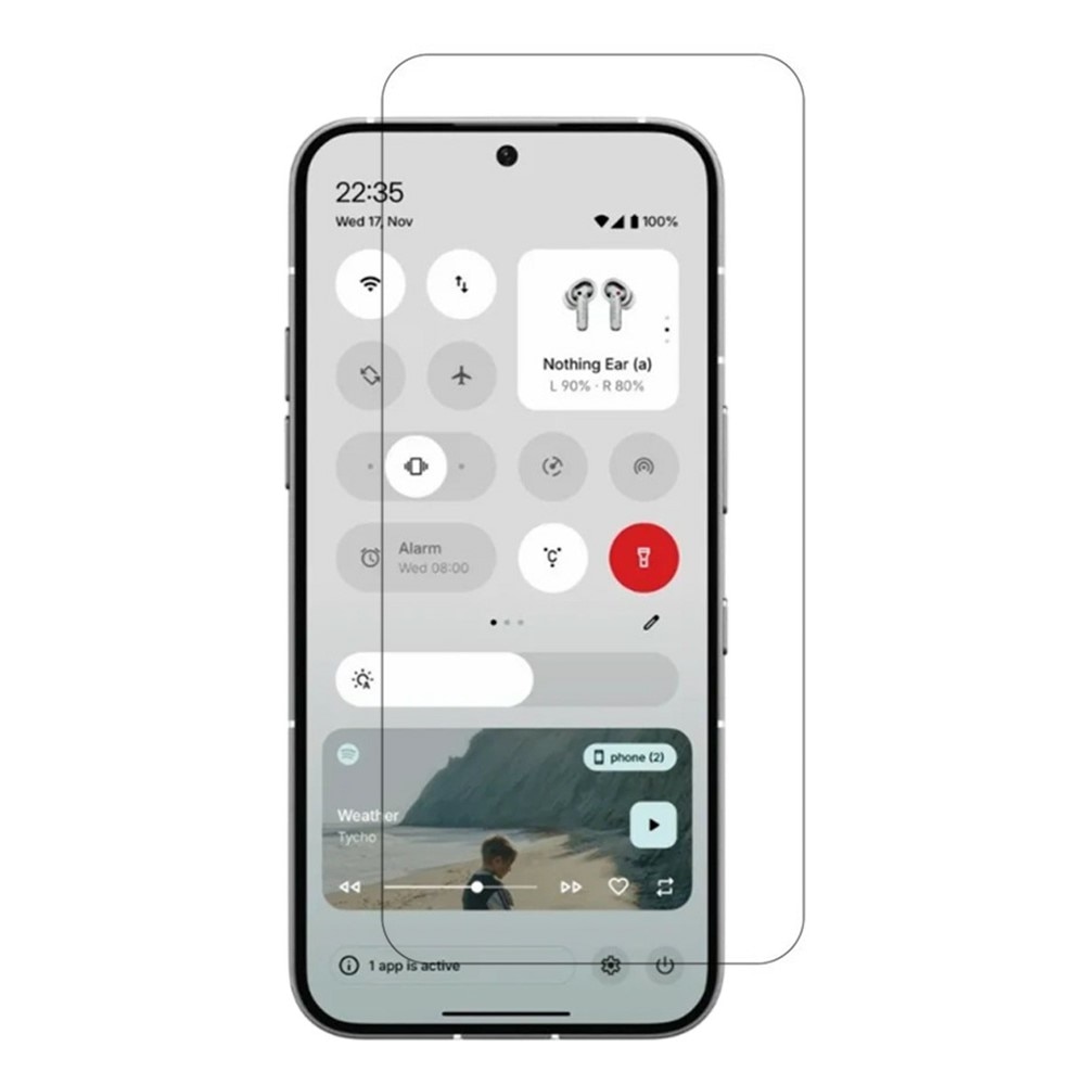 Nothing Phone 3 Tempered Glass Screen Protector 0.3mm