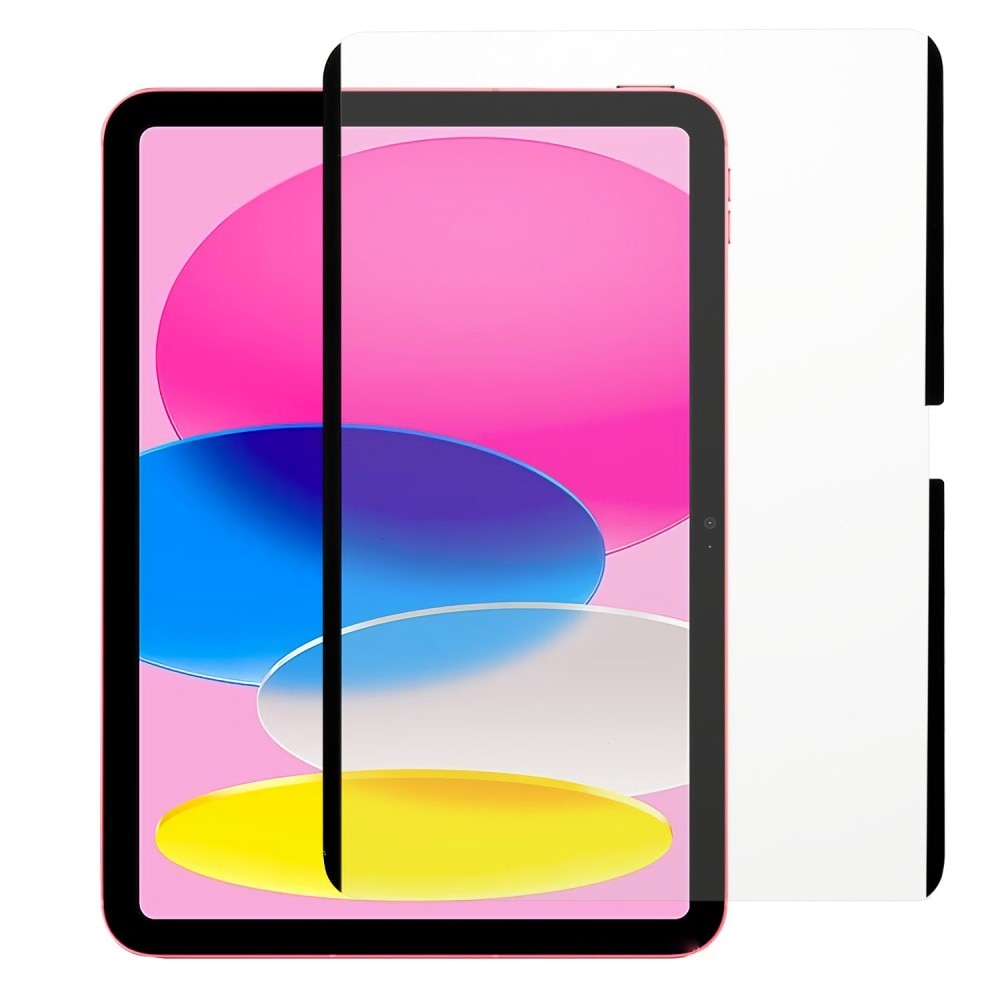 iPad 10.9 2022 (10th gen) Magnetic Screen Protector w. Paper Feeling