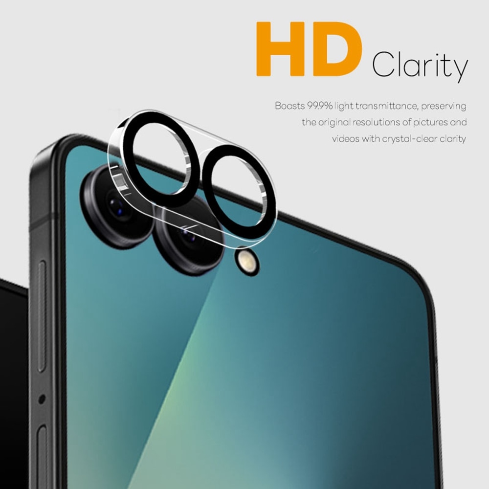Samsung Galaxy Z Flip 7 Tempered Glass Lens Protector (2-pack)
