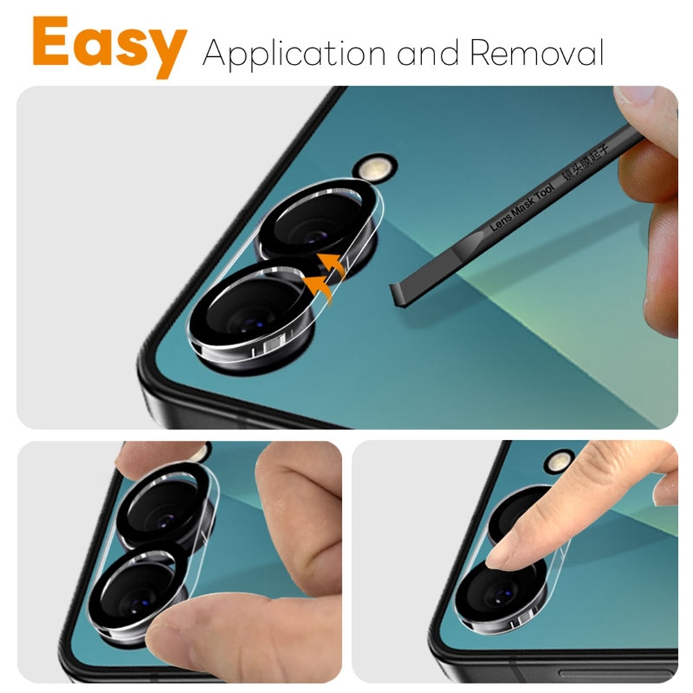 Samsung Galaxy Z Flip 7 Tempered Glass Lens Protector (2-pack)