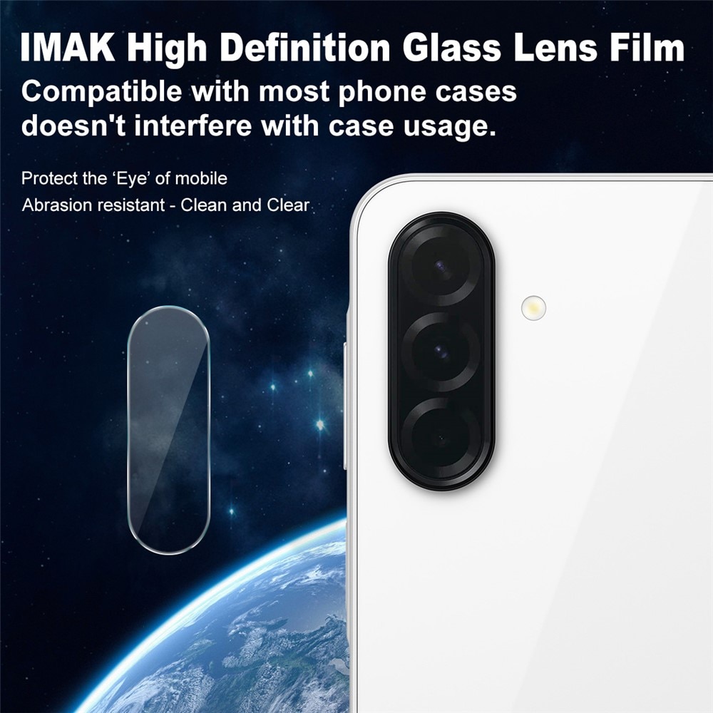 Samsung Galaxy A17 Tempered Glass 0.2mm Lens Protector Transparent