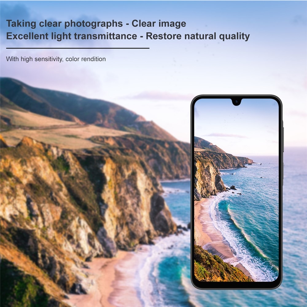 Samsung Galaxy A17 Tempered Glass 0.2mm Lens Protector Transparent