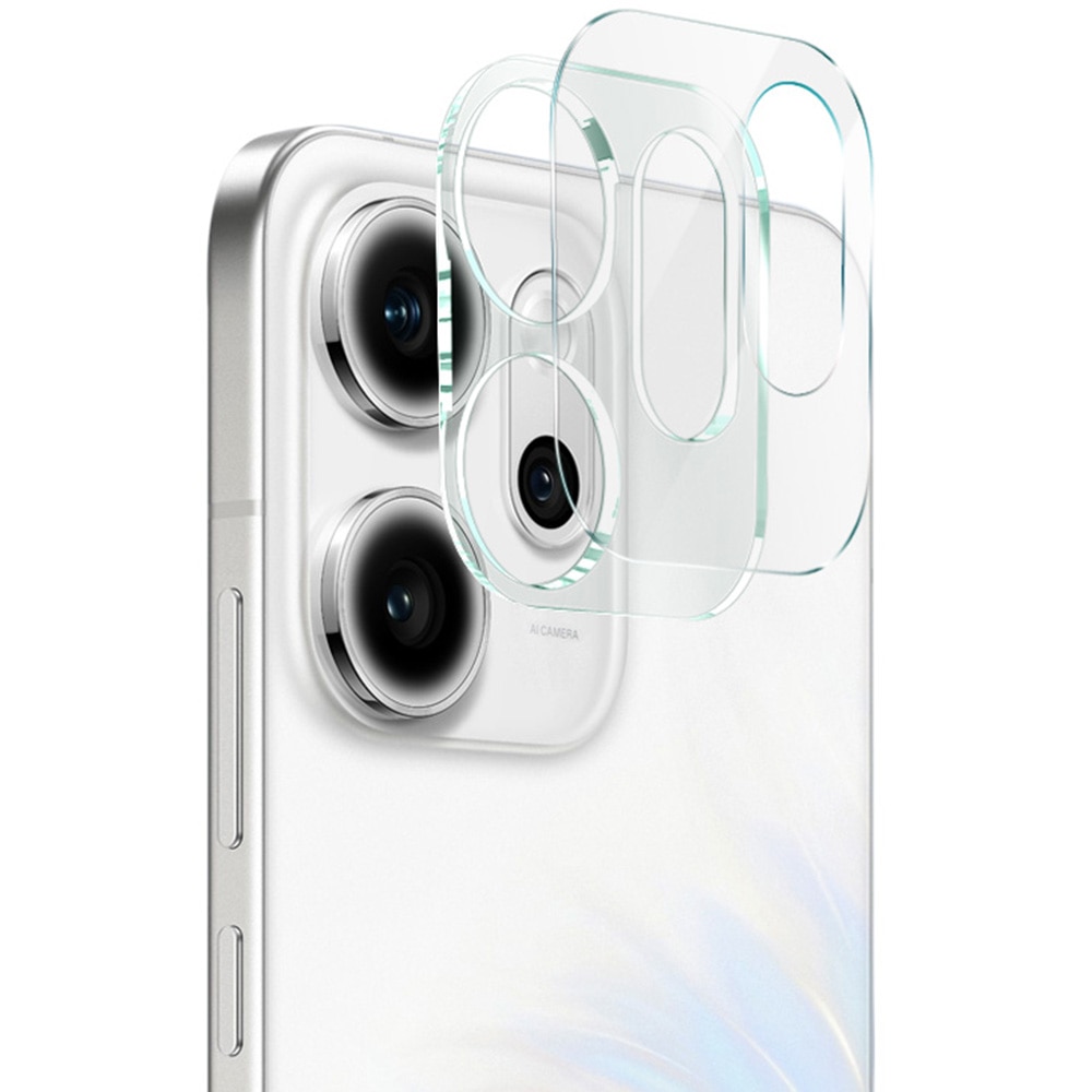 Oppo Reno 14 F Tempered Glass 0.2mm Lens Protector Transparent