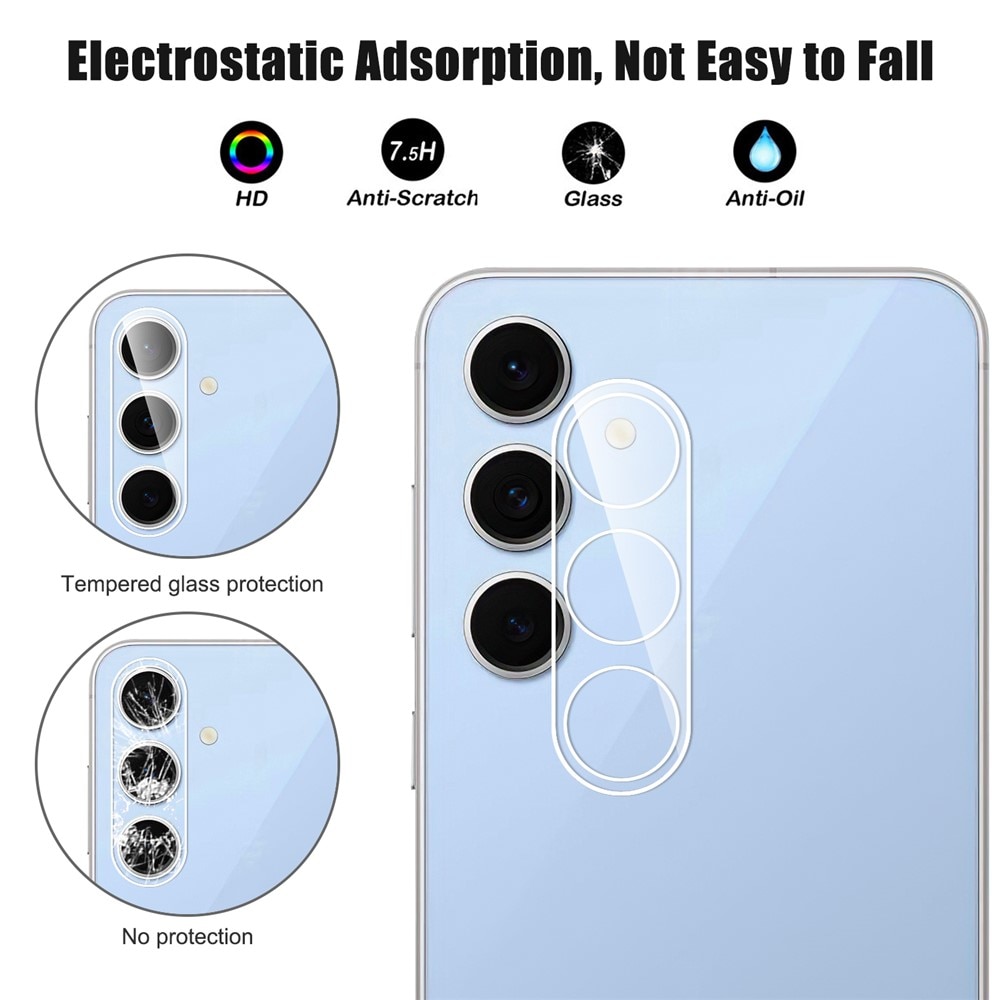 Samsung Galaxy S25 FE Tempered Glass Lens Protector