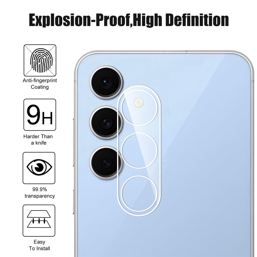 Samsung Galaxy S25 FE Tempered Glass Lens Protector