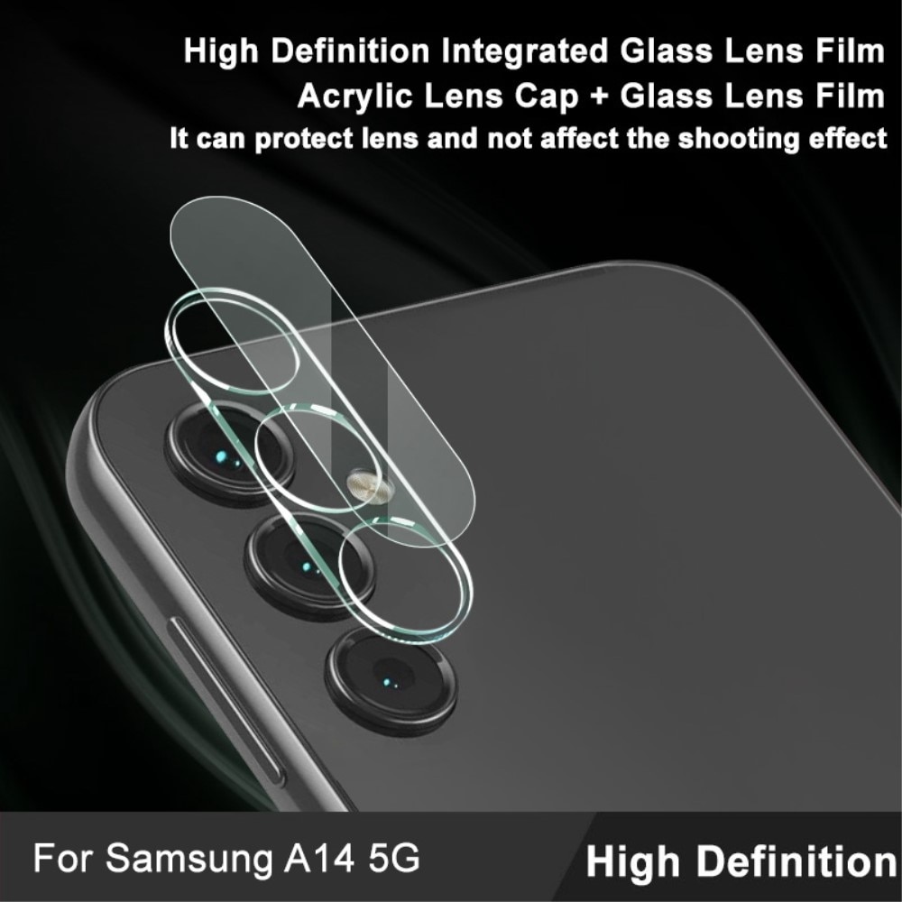 Samsung Galaxy A14 Tempered Glass 0.2mm Lens Protector Transparent