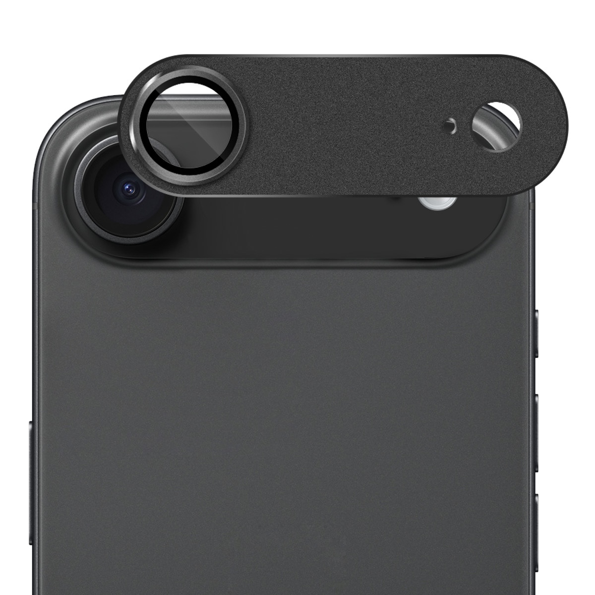 iPhone 17 Air Camera Protector Tempered Glass Aluminium Brown