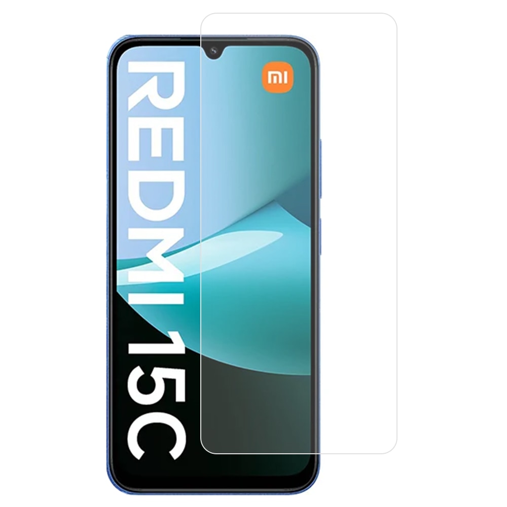 Xiaomi Redmi 15C Tempered Glass Screen Protector 0.3mm