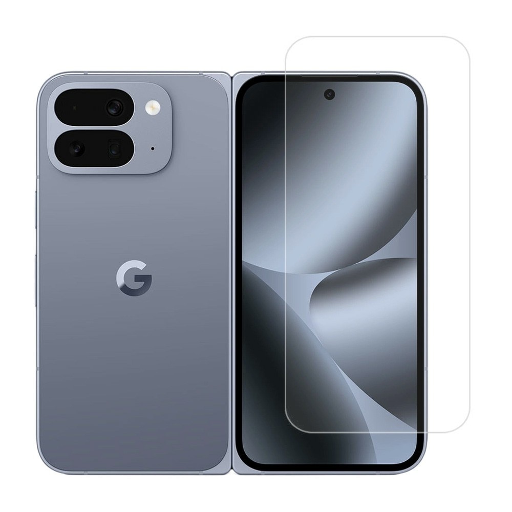 Google Pixel 10 Pro Fold Tempered Glass Outer Screen Protector 0.3mm