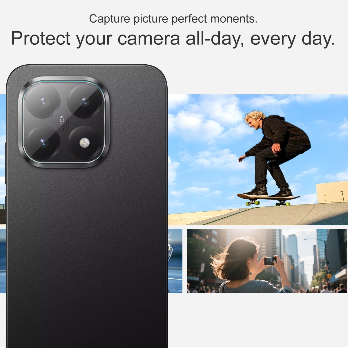 Xiaomi 15T Tempered Glass 0.2mm Lens Protector Transparent