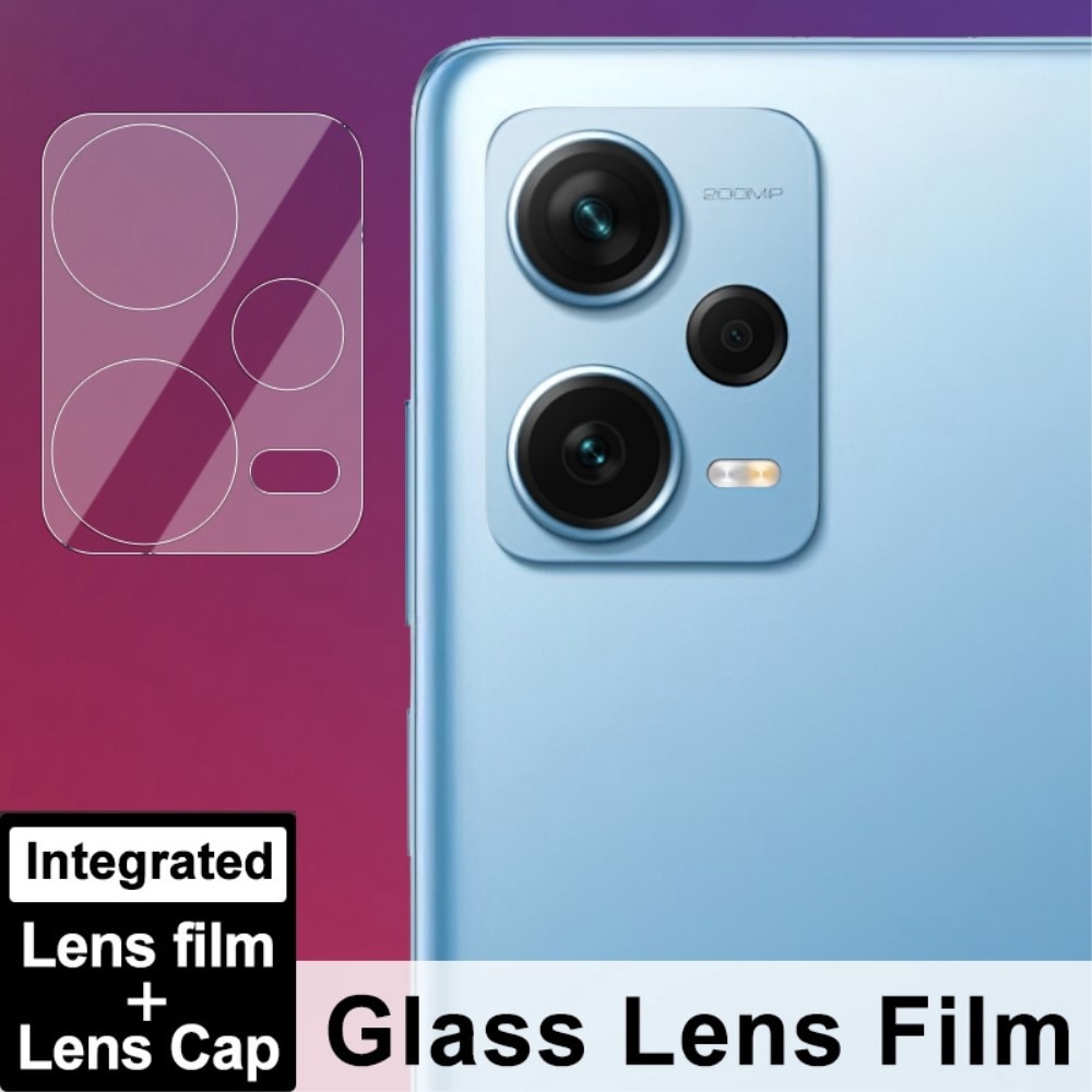 Xiaomi Redmi Note 12 Pro Plus Tempered Glass 0.2mm Lens Protector transparent
