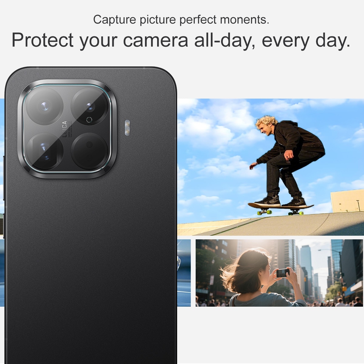 Xiaomi 15T Pro Tempered Glass 0.2mm Lens Protector Transparent