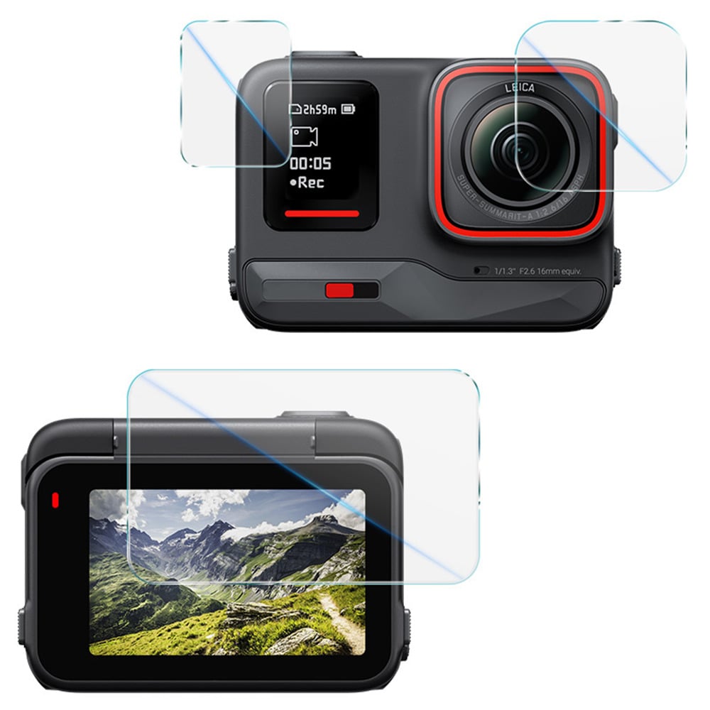 Tempered Glass Full Cover Insta360 Ace Pro