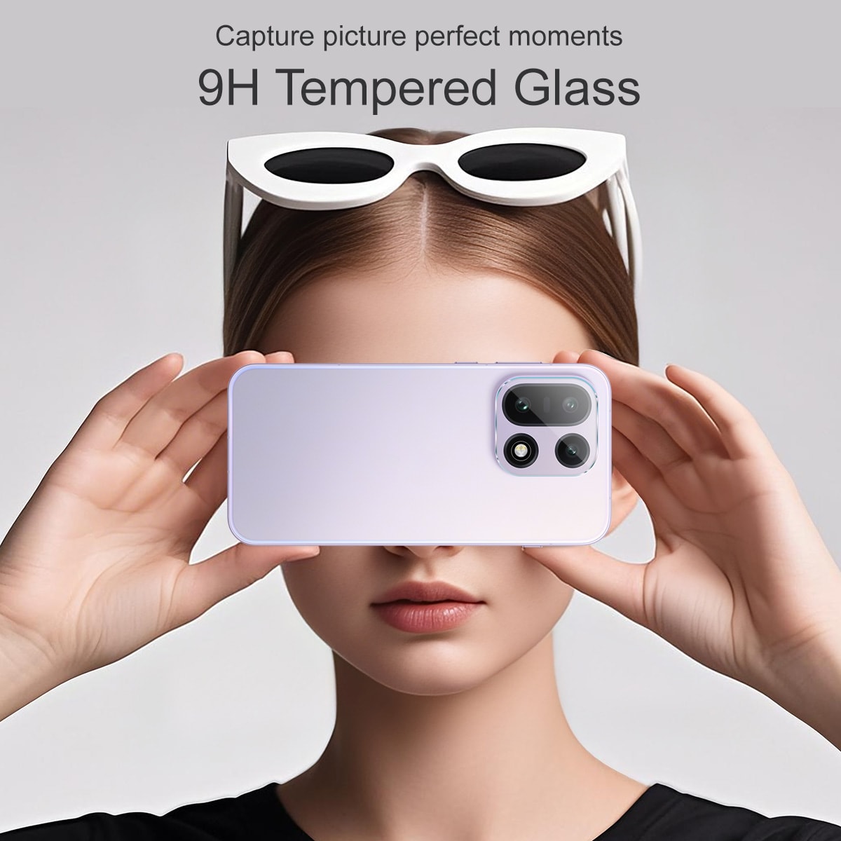  OnePlus 15 Tempered Glass 0.2mm Lens Protector Transparent