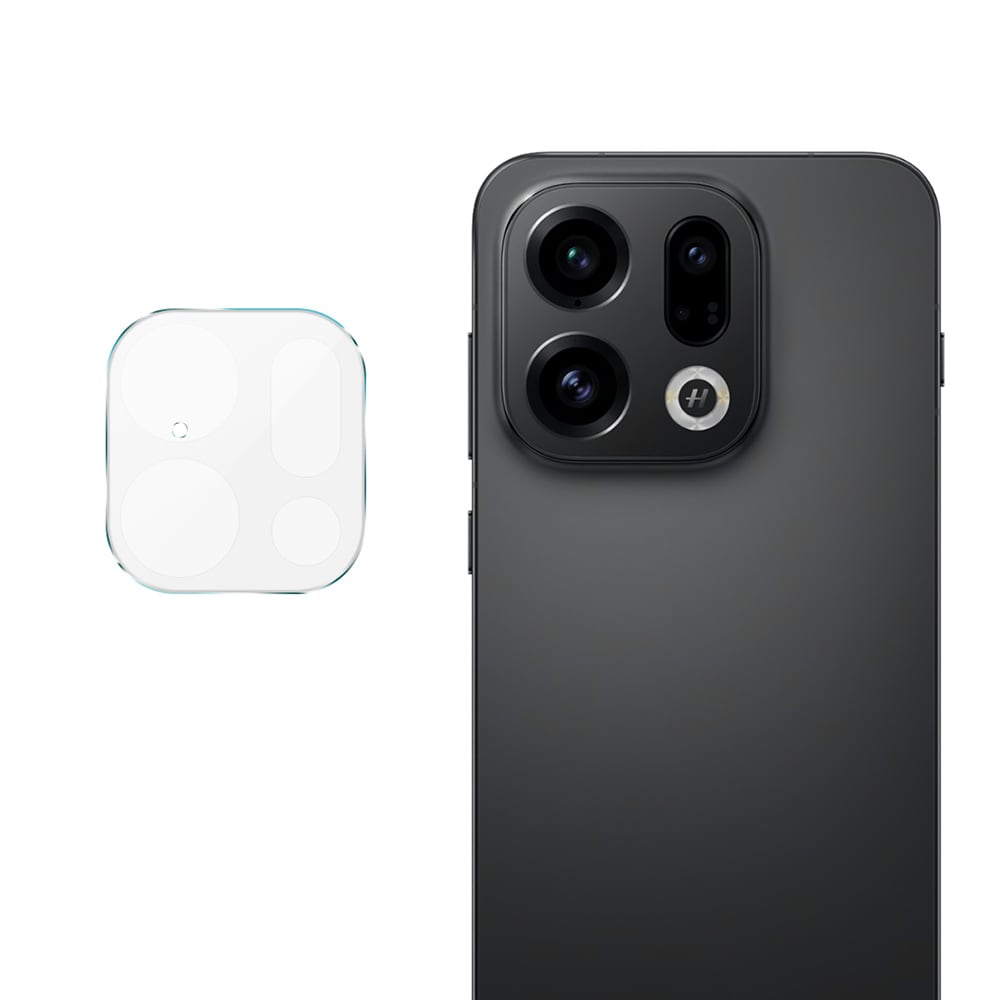 Oppo Find X9 Tempered Glass 0.2mm Lens Protector Transparent