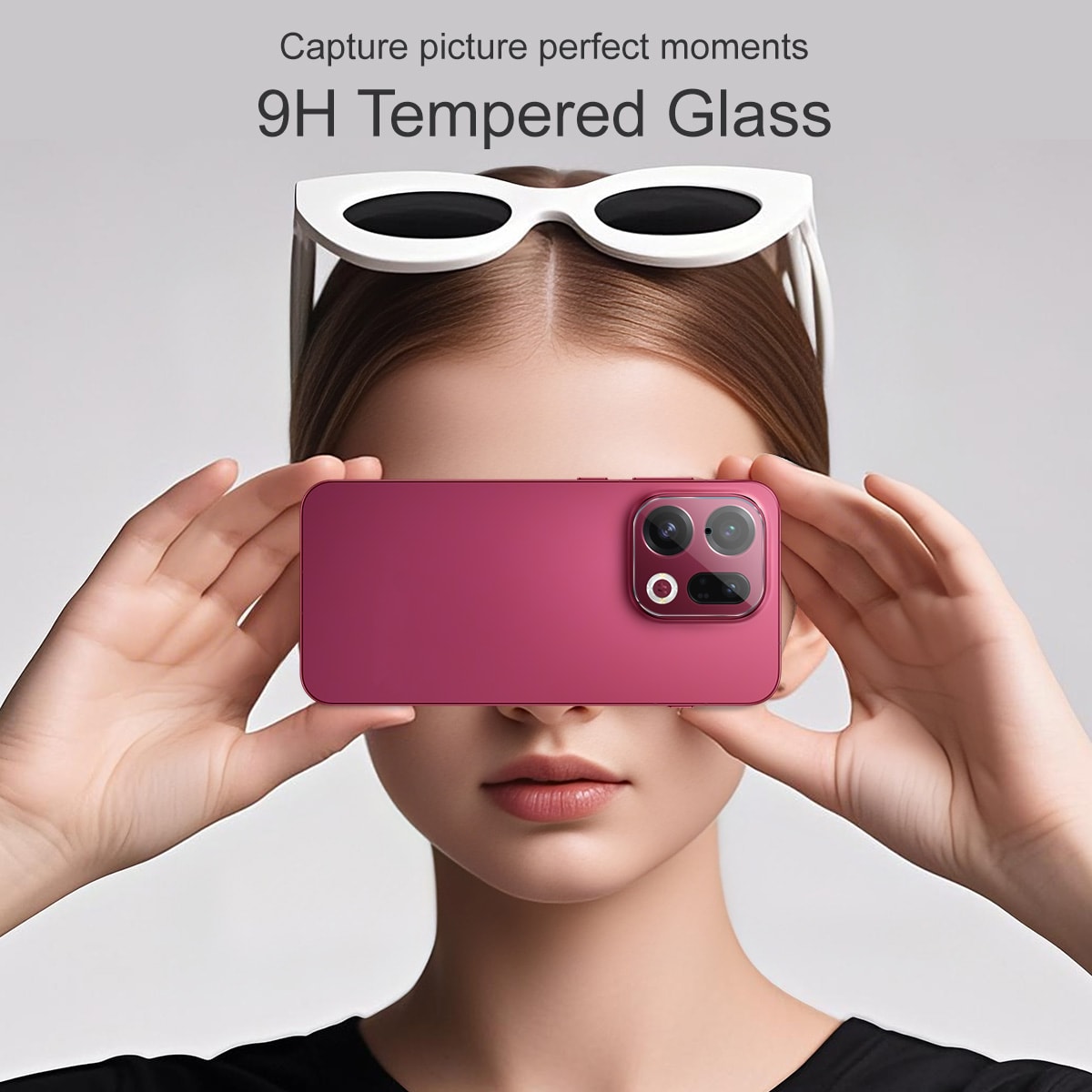 Oppo Find X9 Tempered Glass 0.2mm Lens Protector Transparent