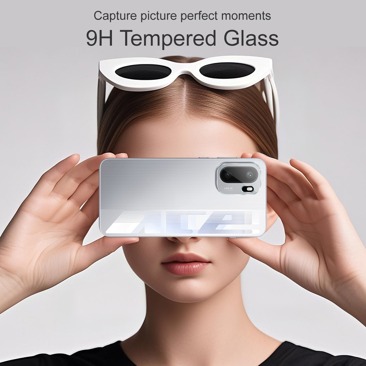  OnePlus 15R Tempered Glass 0.2mm Lens Protector Transparent