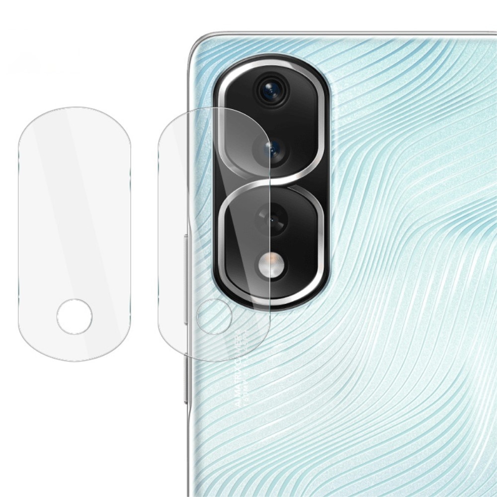 Honor 80 Pro Tempered Glass Lens Protector (2-pack) Transparent