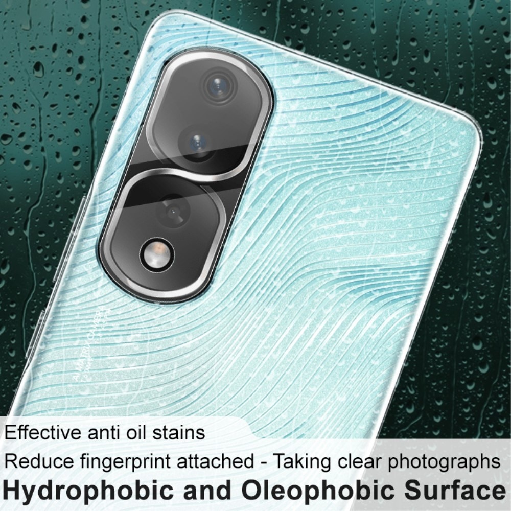 Honor 80 Pro Tempered Glass Lens Protector (2-pack) Transparent