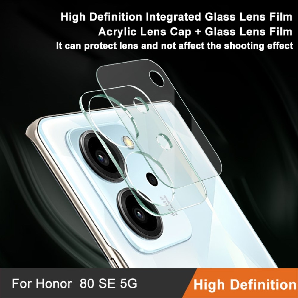 Honor 80 SE Tempered Glass 0.2mm Lens Protector Transparent