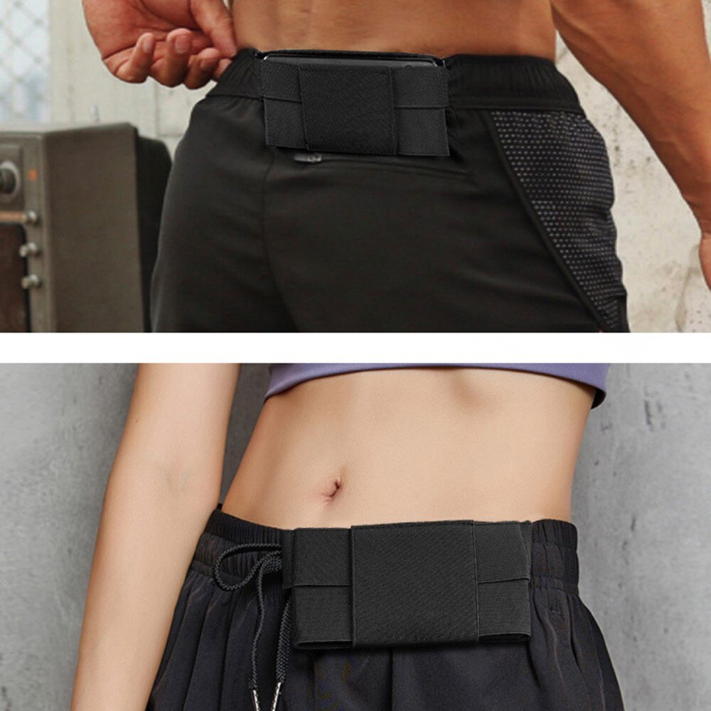 Slim Belt Holster for Training 7.5" Black