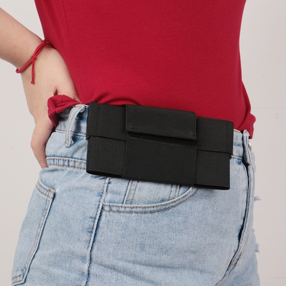 Slim Belt Holster for Training 7.5" Black