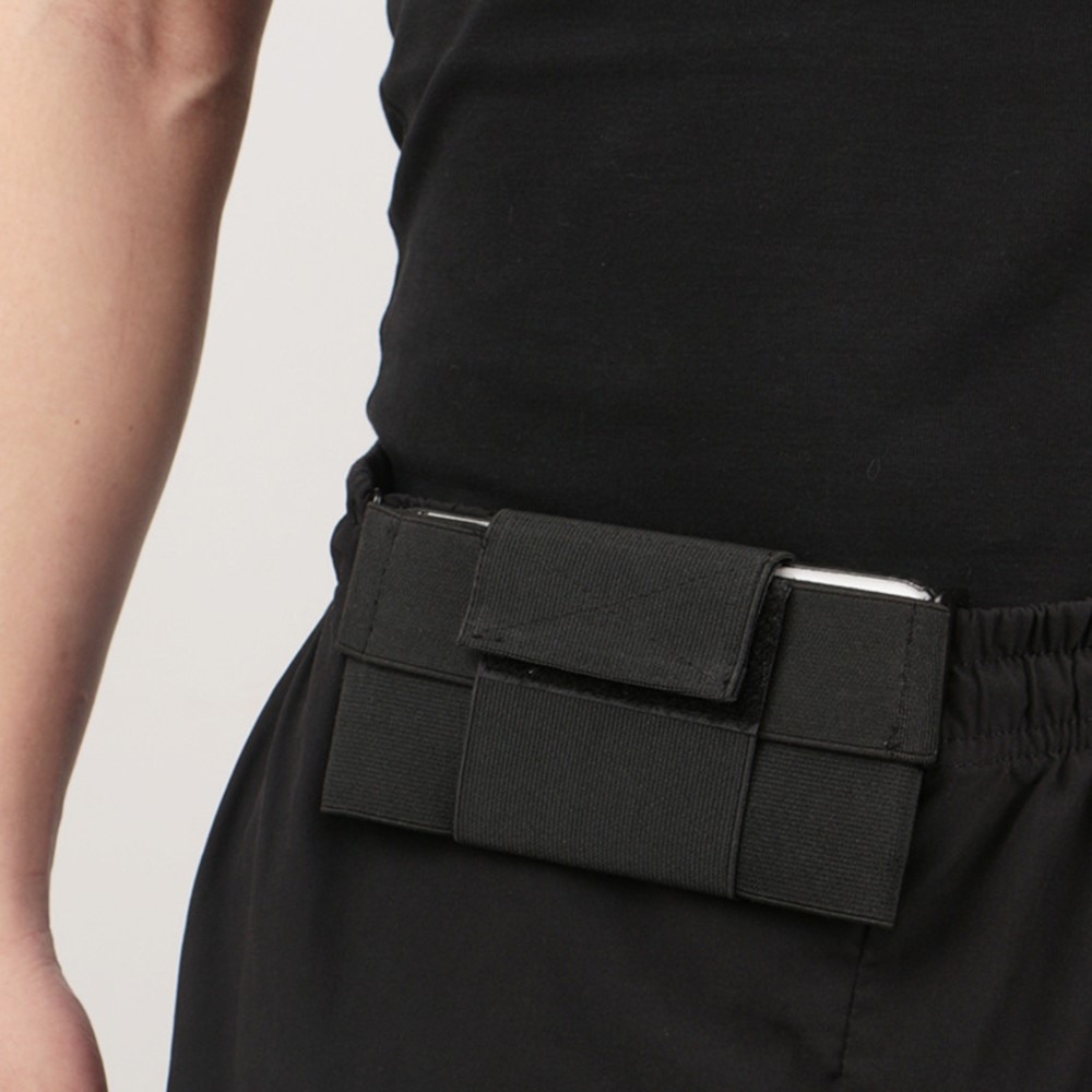 Slim Belt Holster for Training 7.5" Black