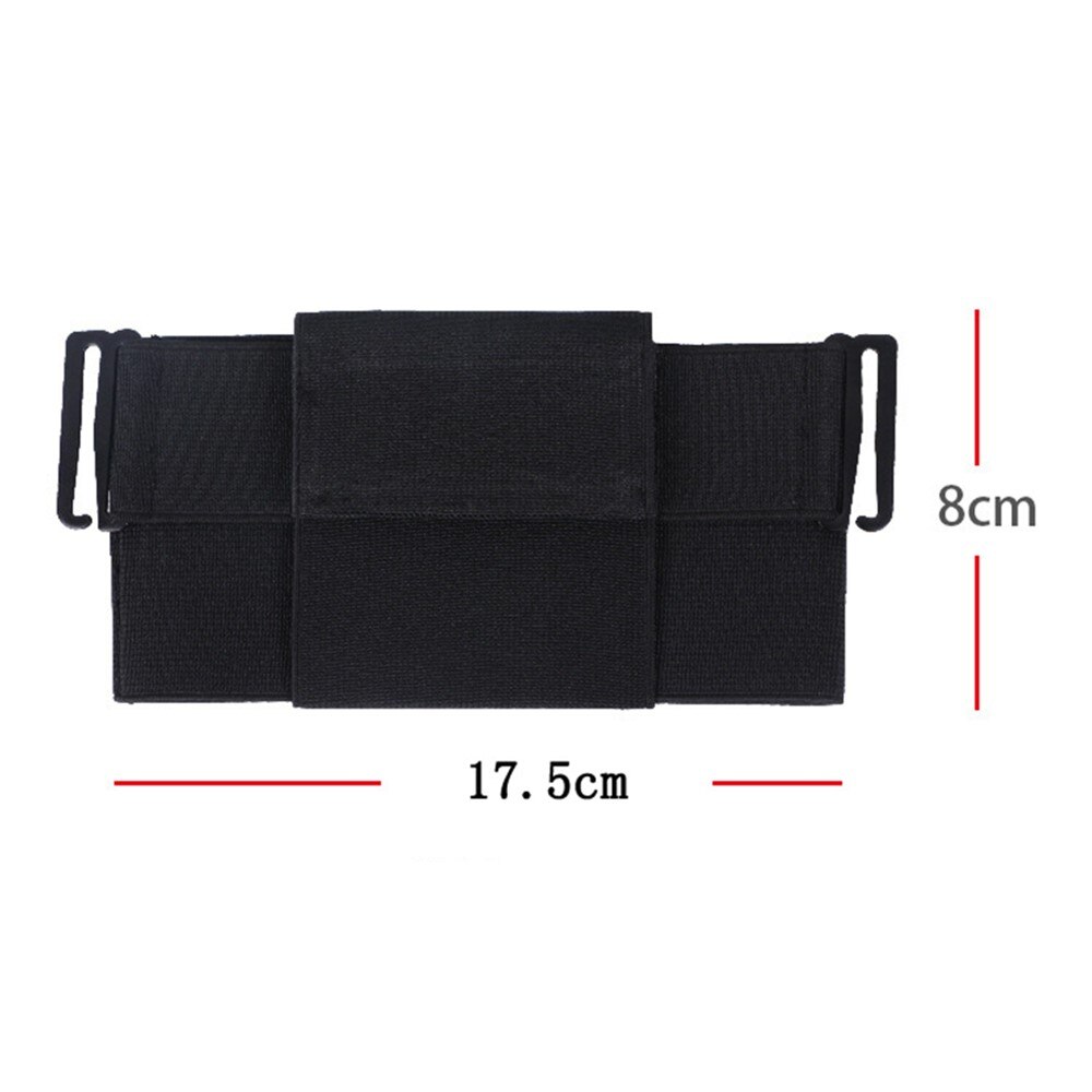 Slim Belt Holster for Training 7.5" Black