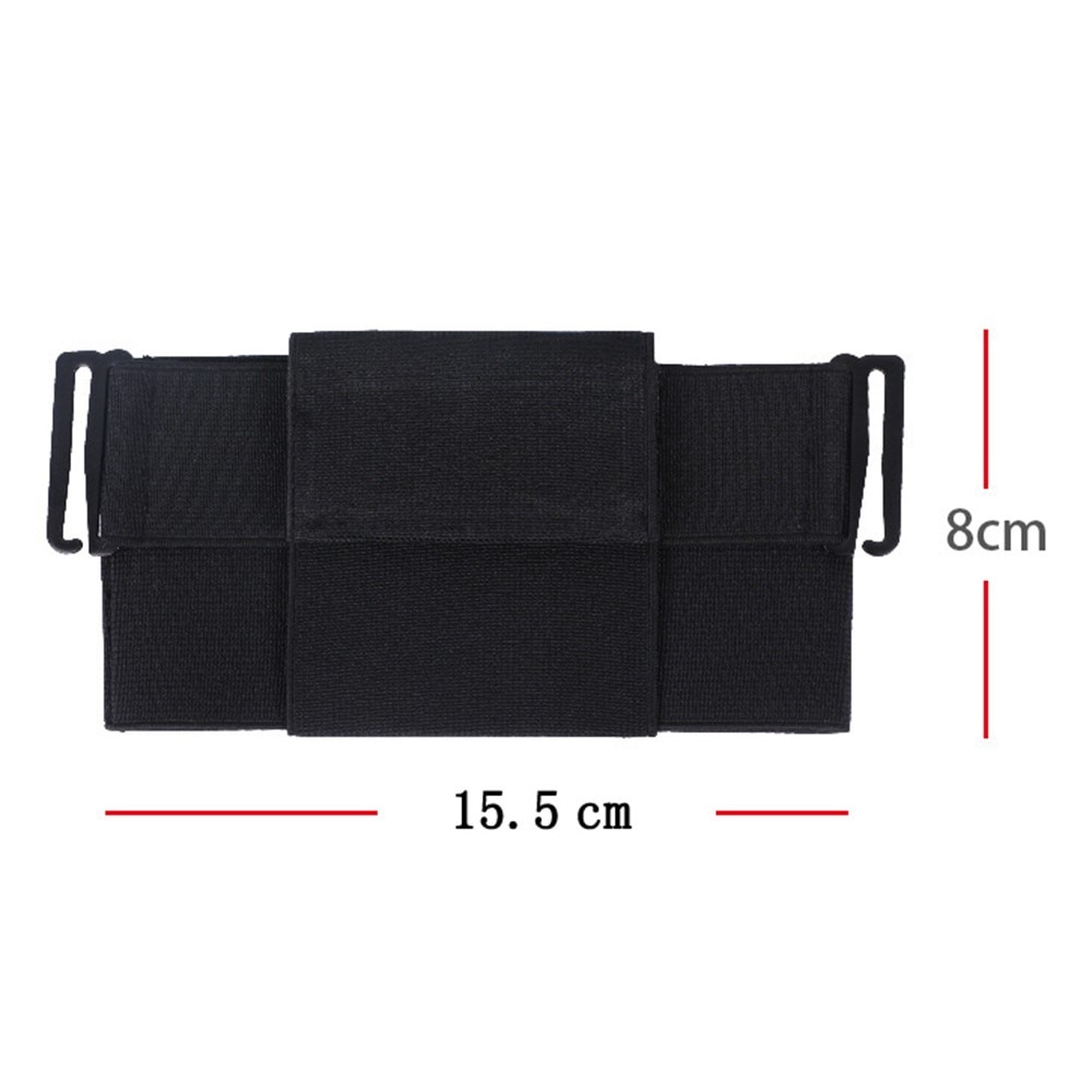 Slim Belt Holster for Training 6.1" Black