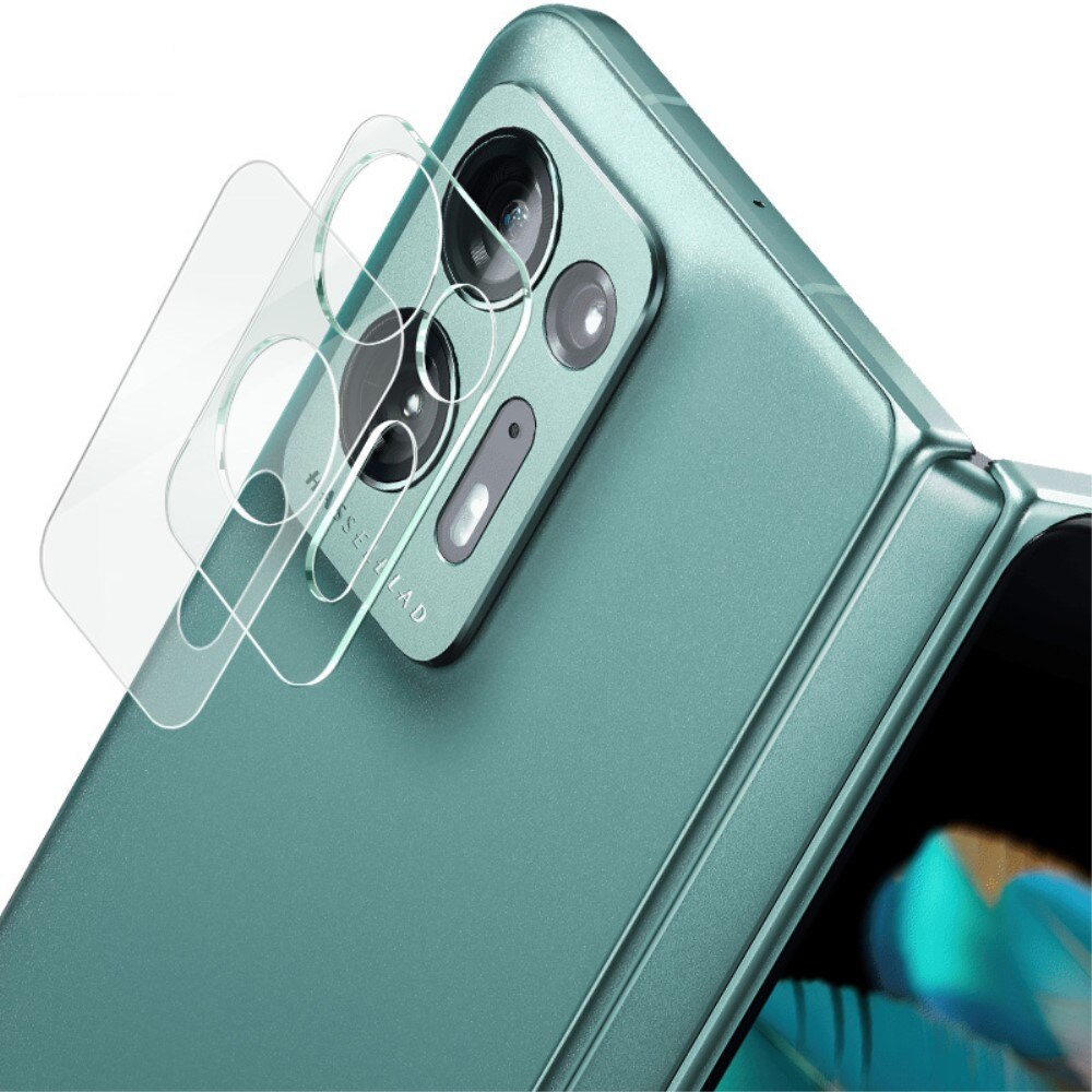 Oppo Find N2 Tempered Glass 0.2mm Lens Protector Transparent