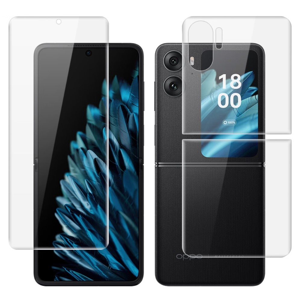 Oppo Find N2 Flip Hydrogel Full-Cover Screen Protector