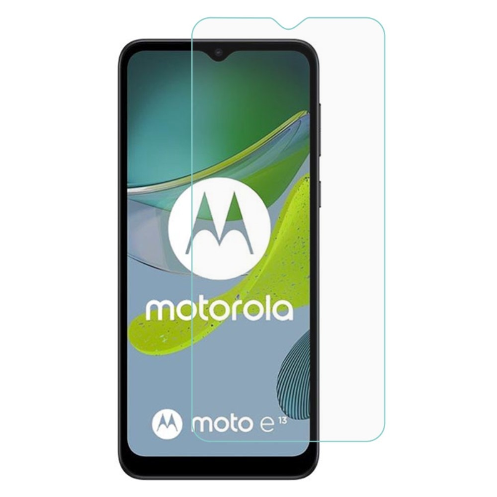 Motorola Moto E13 Tempered Glass Screen Protector 0.3mm