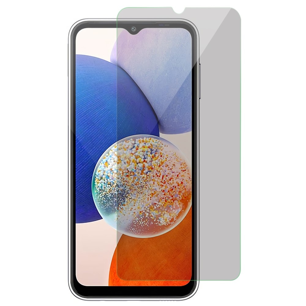 Privacy Tempered Glass Screen Protector Samsung Galaxy A14