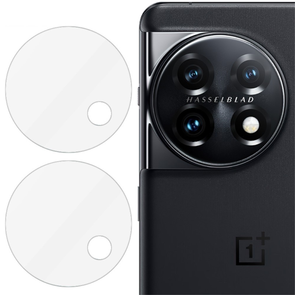 OnePlus 11 Tempered Glass Lens Protector (2-pack) Transparent