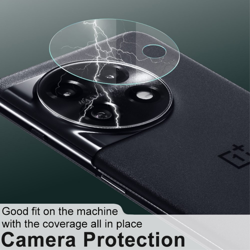 OnePlus 11 Tempered Glass Lens Protector (2-pack) Transparent