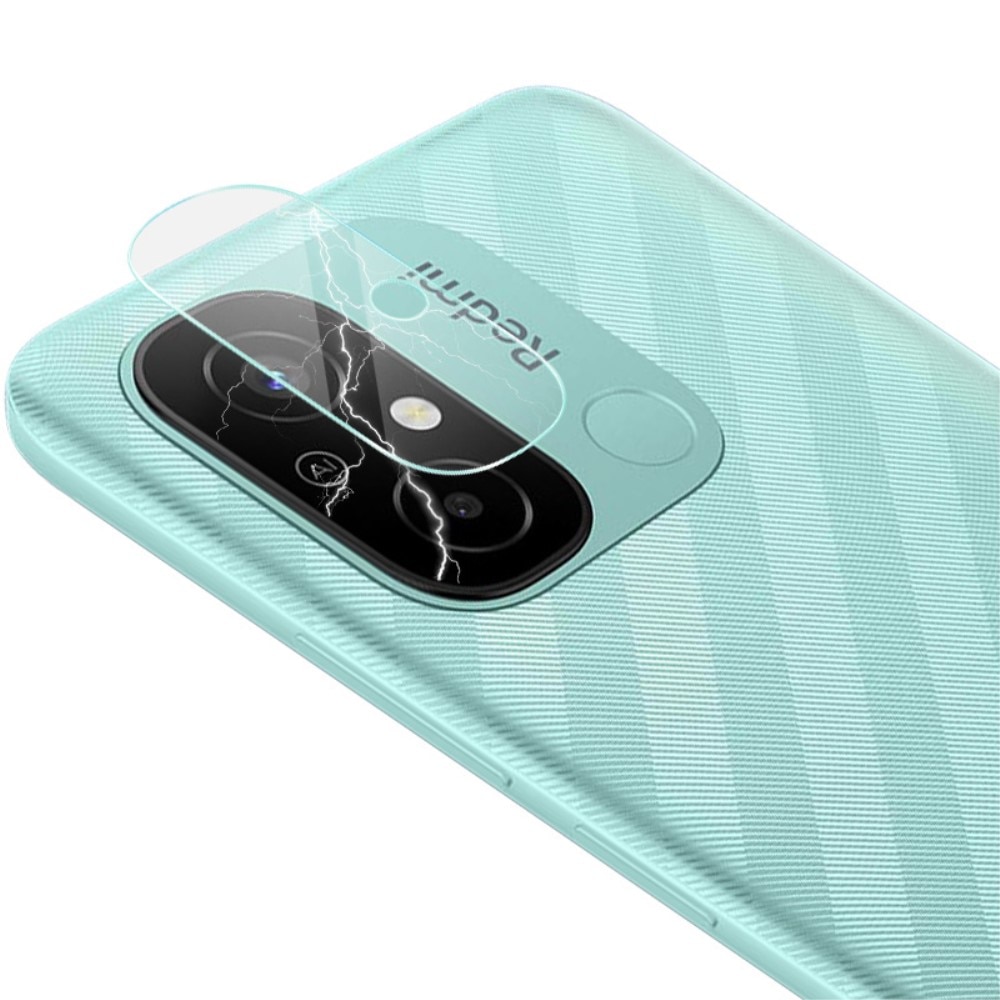 Xiaomi Redmi 12C Tempered Glass Lens Protector (2-pack) Transparent