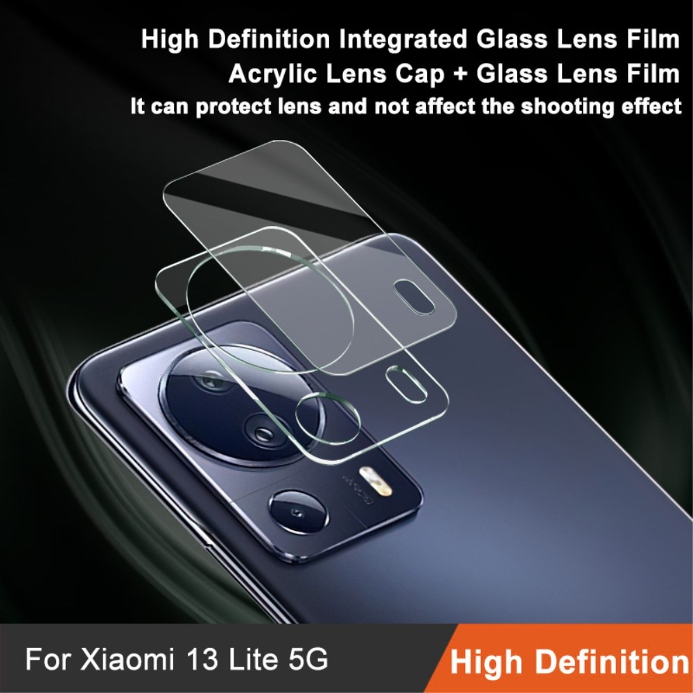 Xiaomi 13 Lite Tempered Glass 0.2mm Lens Protector Transparent