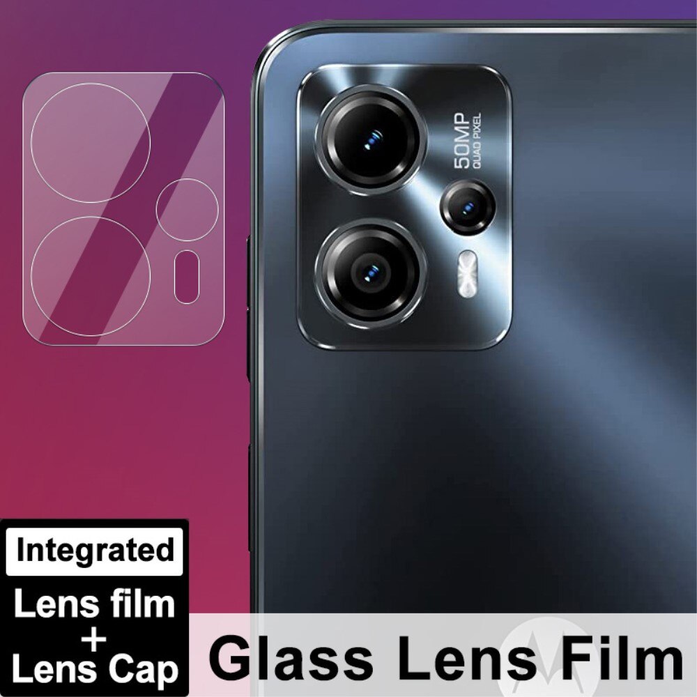 Motorola Moto G13/Moto G23 Tempered Glass 0.2mm Lens Protector Transparent