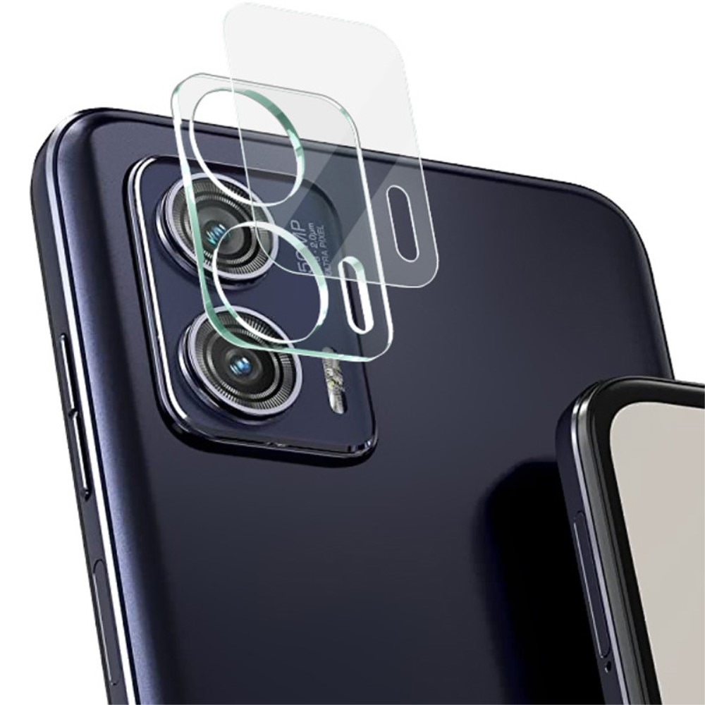 Motorola Moto G73 Tempered Glass 0.2mm Lens Protector Transparent