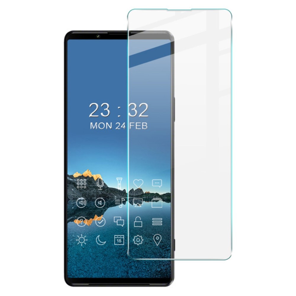 Sony Xperia 1 V Tempered Glass Screen Protector