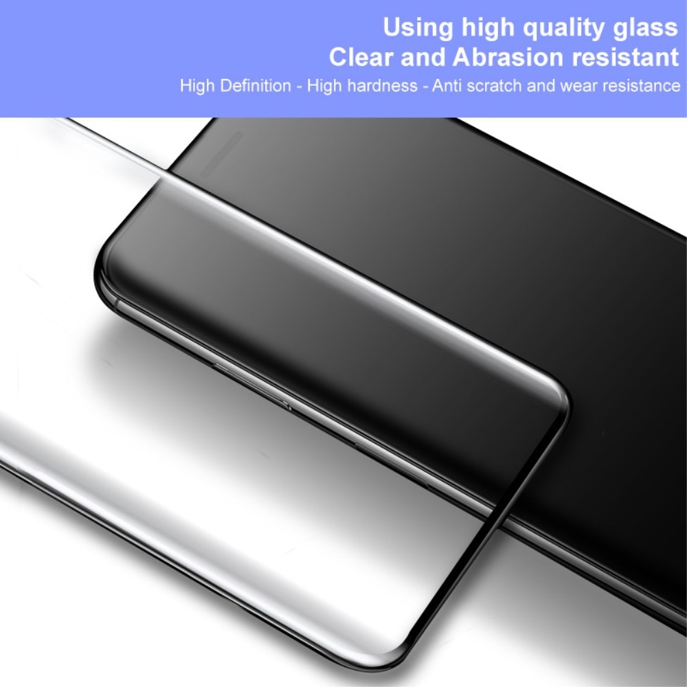 Honor Magic5 Lite Tempered Glass Full-Cover Screen Protector Black